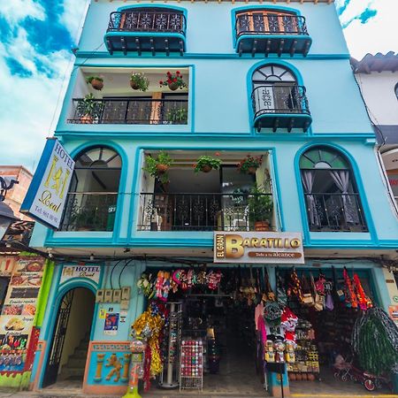 Hotel Real Guatapé 외부 사진