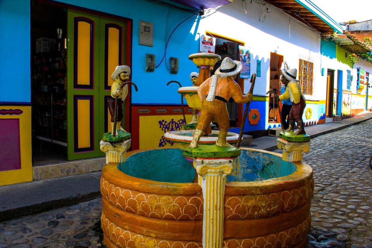 Hotel Real Guatapé 외부 사진