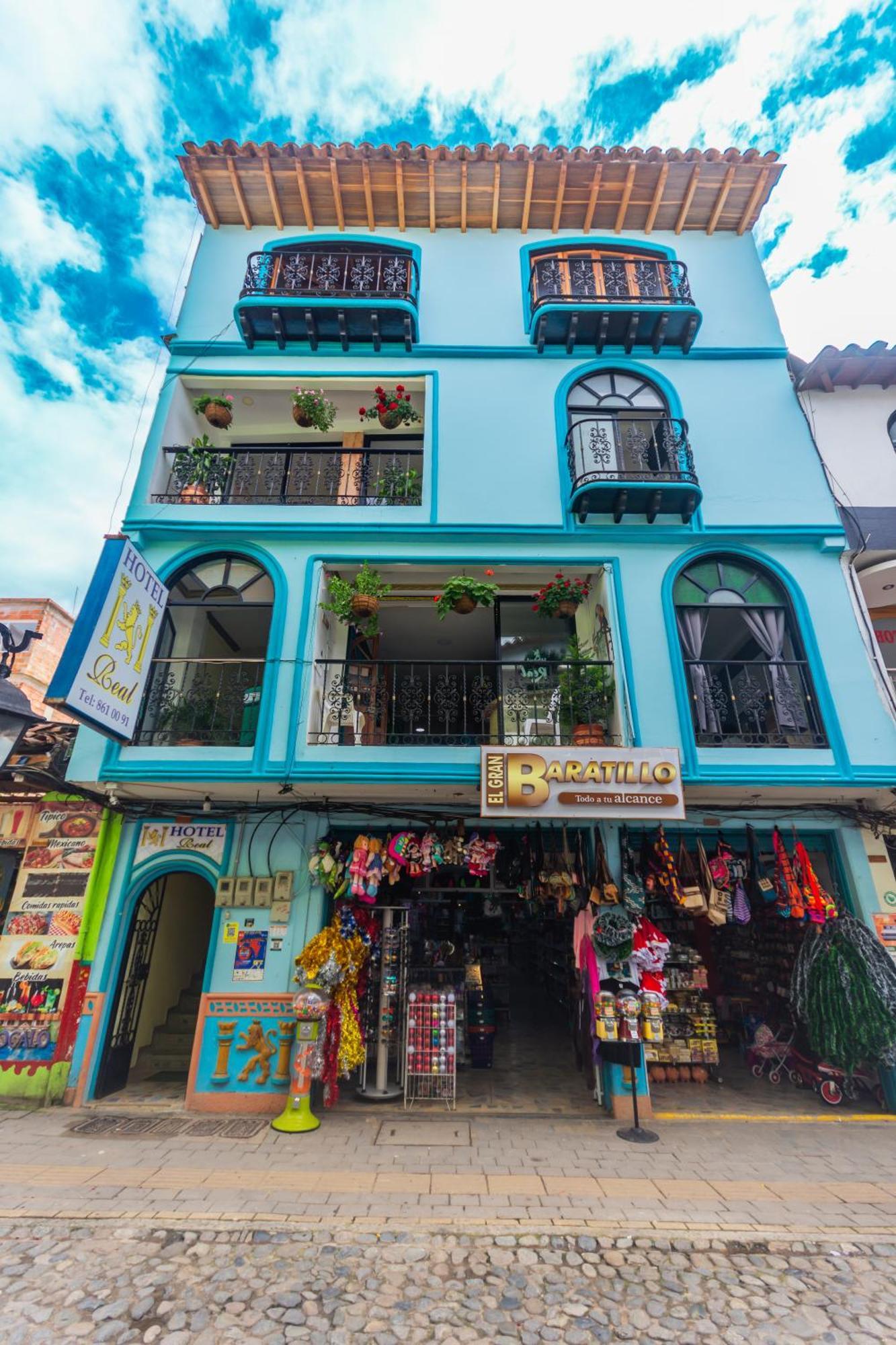 Hotel Real Guatapé 외부 사진