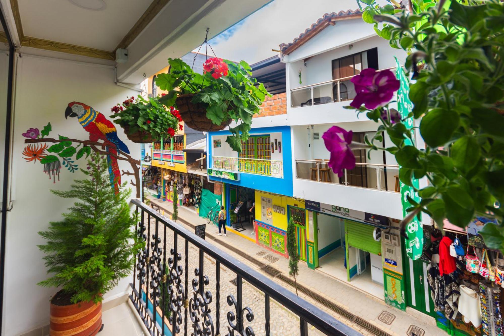 Hotel Real Guatapé 외부 사진