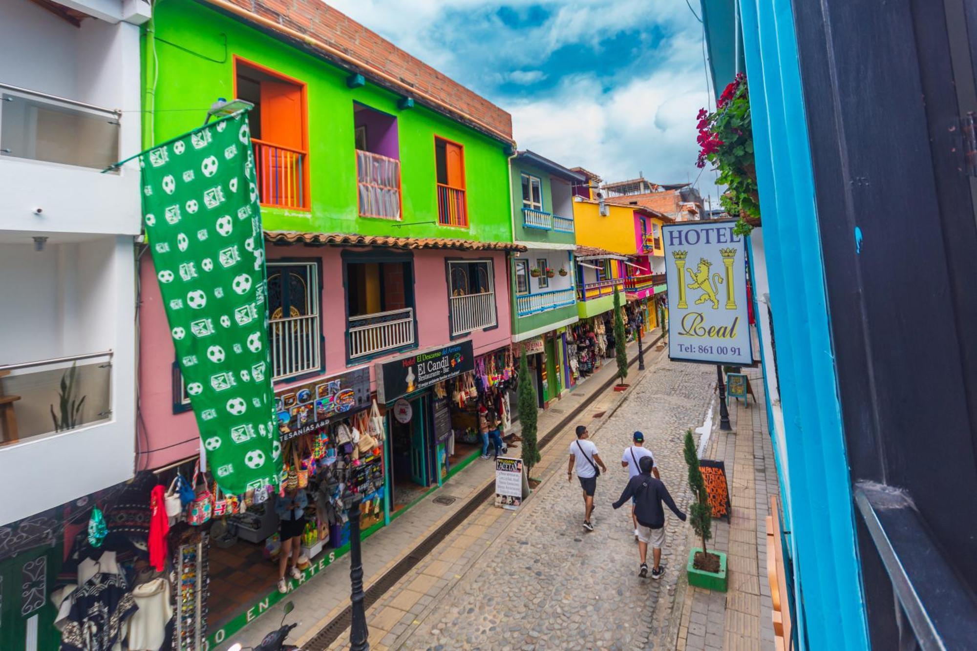 Hotel Real Guatapé 외부 사진