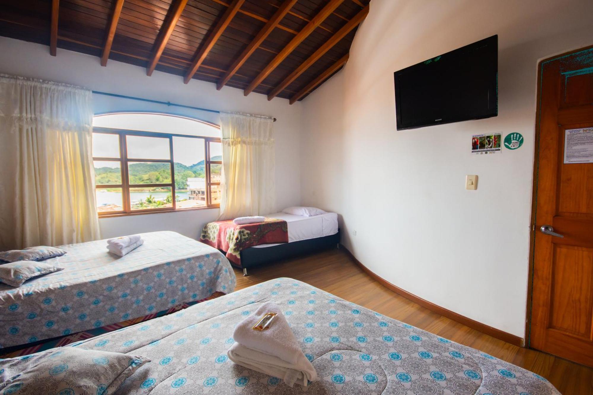Hotel Real Guatapé 외부 사진