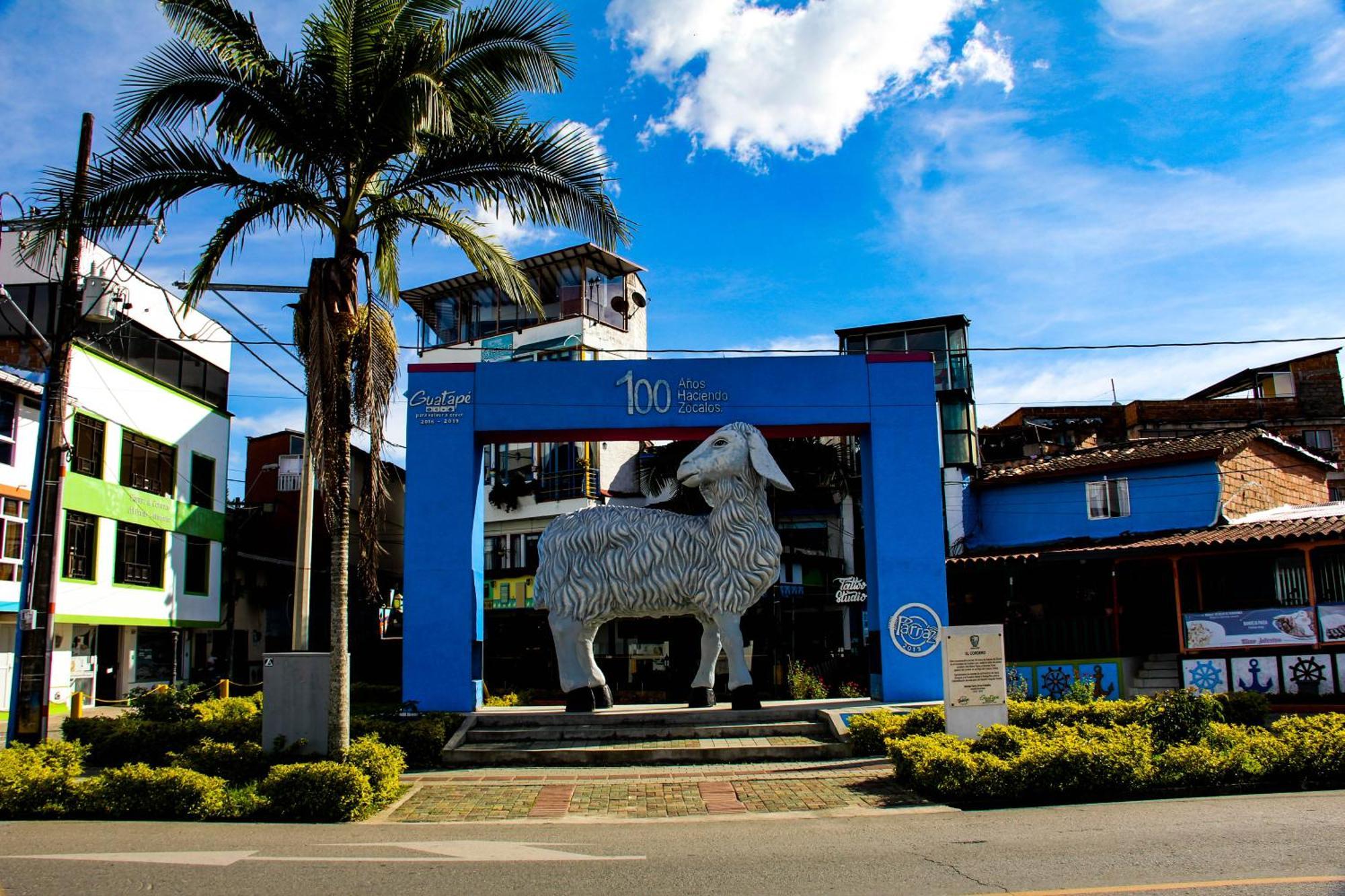 Hotel Real Guatapé 외부 사진