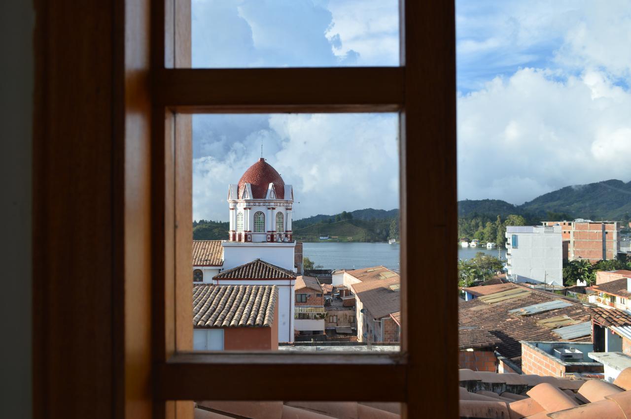 Hotel Real Guatapé 외부 사진