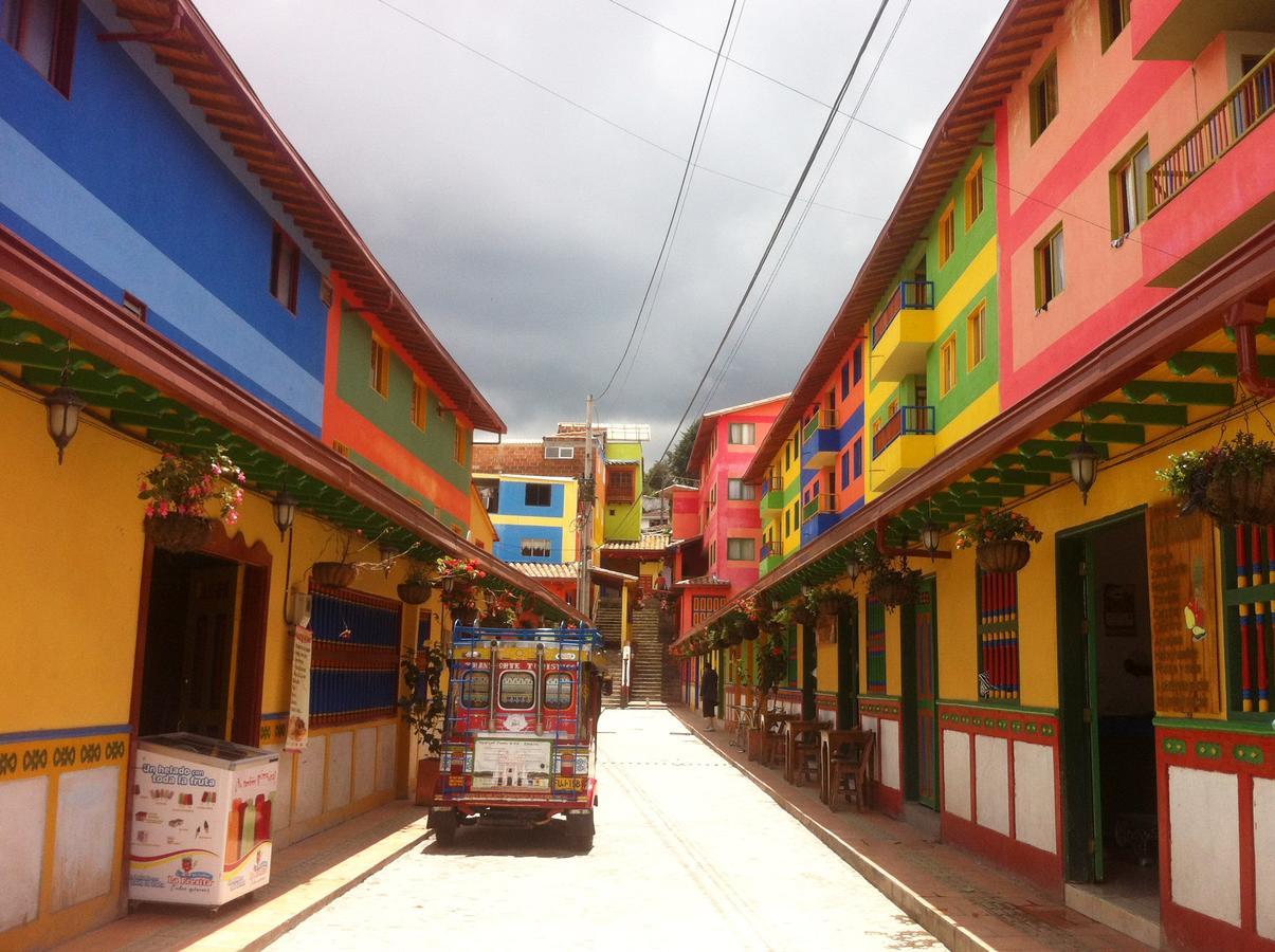 Hotel Real Guatapé 외부 사진